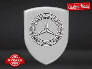 Mercedes Vinylsticker Auto Limitiert Robust Professionell